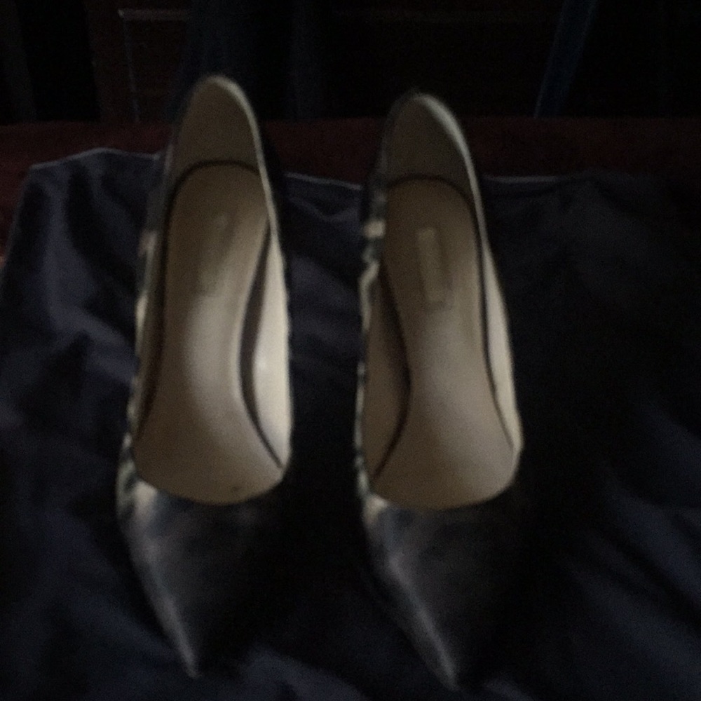 Guess Leopard Print Shoes